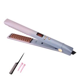 Irons 3D Fluffy Corn Curling Iron Curling Tongs LCD Display Wave Curling Iron Electric Ceramic Negative Ion Digital Styling Tools