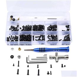 Parts Accessories 316Pcs Rc Car Tools Screws Box Kit Set M2 5 M3 Repair Supplies For Wltoys 1 14 144001 230710 Drop Delivery Toys Gift Dh3Dr