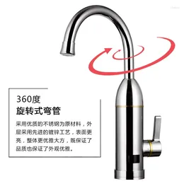 Kitchen Faucets Electric Faucet Instant Heater Household Fast Shower