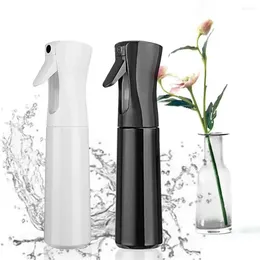 Storage Bottles 200/300ml High Pressure Spray Refillable Continuous Mist Watering Can Automatic Salon Barber Water Sprayer