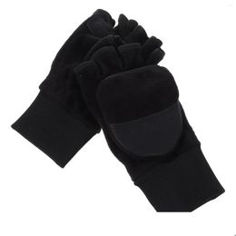 Cycling Gloves 1 Pair Of Winter Warm Outdoor Touchsn Anti-Slip Drop Delivery Sports Outdoors Protective Gear Othv5