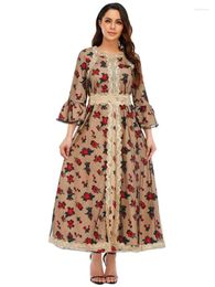 Ethnic Clothing Muslim Dress Abayas For Women Ramadan Hijab Abaya Dubai Turkey Islam Kaftan Robe Morocco Longue Musulmane Vestidos Largos