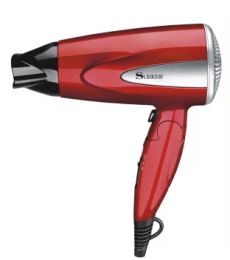 Dryers 1800w Travel or Home Use Professional Hair Dryer Blow Hot Air Style with Nozzles 3 Speed Adjust 220240v Voltage