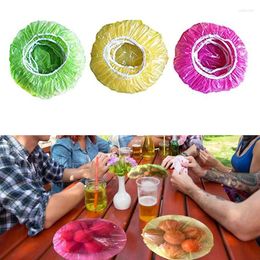 Take Out Containers Disposable Bowl Cover Freshness Handmade Plastic Food Dust