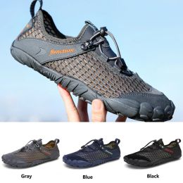 Boots Man And Woman Outdoor Climbing Hiking Shoes Comfortable Quick Dry Shoes Breathable Nonslip Elastic Upstream Seaside Water Shoes