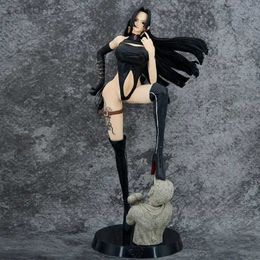 Anime Manga 47CM One Piece Figure Boa Hancock Anime Action Figure Sexy Girl Statue Collection Decoration Christmas Children Toy Gifts 240401