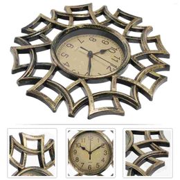 Wall Clocks Para Mujer Interior Dial Clock Nordic Hollowed-out Vintage European