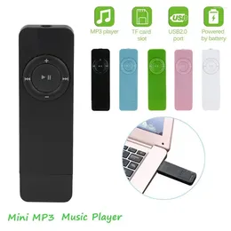 Straight Insertion Type Student English Listening Card Reader 2.0 USB Sport Walkman MP3 Player Music U Disk