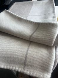 BEST QUAILTY Home Sofa good quailty WOOL Designer Beige H Wool cashmere Blanket Big Size 145*175cm