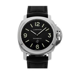 Automatic Mechanical Movement Paneraiss Panerai Luminor Watches Wind Steel Strap Pam 1000 Luxury Full Stainless steel Waterproof Wristwatches High Quality