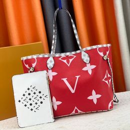 Luxury high-capacity Bag&Wallet Shoulder bag Colour block letter pattern Composite Bag leather Composite String Handbag Luxury Crossbody designer tote bag for women