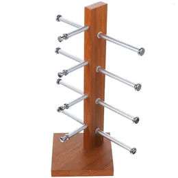 Decorative Plates Organizer Shelf Glasses Display Stand Holder Sunglasses Rack Multi-tier Eyeglasses