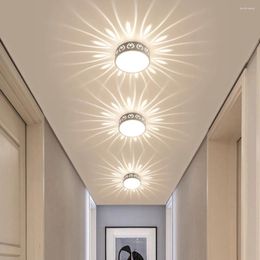 Ceiling Lights LED Indoor Lighting Energy Saving Entry Protect Eyes Fixture Easy Installation Brightness Durable For Living Room