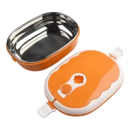 Dinnerware Durable Practical Lunch Box Household Insulated Portable Supplies Thermal Tools Travel Warmer Container Holder