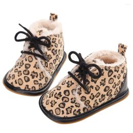 Boots Baby Toddler Infant Snow Comfortable Rubber Sole Soft Charming Prewalker Breathable Cotton Crib