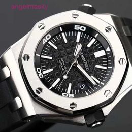Custom AP Wristwatch Mens Watch Royal Oak Offshore Automatic Mechanical Diving Sports Luxury Watch 42mm 26470ST.OO.A027CA.01