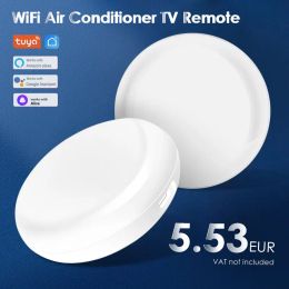 Control Smart Wireless WiFiIR Remote Controller Tuya/Smart Life APP control Infrared Air Conditioner TV work with alexa google alice