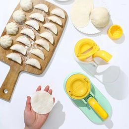 Baking Tools Dumpling Mould Multifunctional Kitchen Maker Press For Diy Steamed Stuffed Buns Pies Waffles 2-in-1 Easy