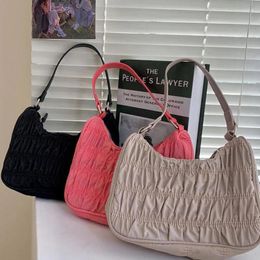 Bag Shoulder Handbag Crossbody Tote Shopping Makeup Purses Messenger Bags Wrinkle
