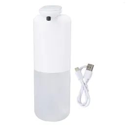 Liquid Soap Dispenser Intelligent IPX4 Waterproof Adjustable 350ml Smart 1200mah Battery Touchless For School Home