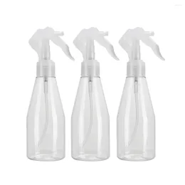 Storage Bottles 3 Pcs Plant Mist Spray Bottle Handheld Garden Misting Sprayer For Cleaning Products