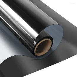 Window Stickers Heat Insulation Film Maintain Indoor Temperature Reflective