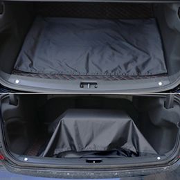 Universal Car Seat Cover Nylon Waterproof Anti-fouling Four Seasons Universal Black Protector