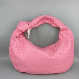 Baskets designer 40cm luxury wallet 2024 Woven Dumpling Buns Handheld Chaoda genuine leather bags Cloud Knotted Vegetable luxuries designers women black bag 156A
