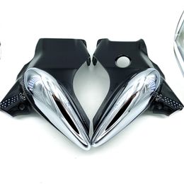 Motorcycle Accessories GZ125HS GZ150-A Frame Front Cover Fuel Tank Decorative Cover Fuel Tank Electroplating Cover