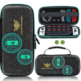 Bags For Nintendo Switch Case Storage Bag for The Legend of Zelda Tears of the Kingdom Theme Switch Oled Game Hard Box Accessories