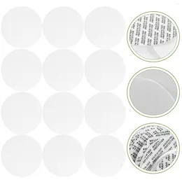 Dinnerware 100 Pcs Mason Jar Gasket Pressure Seals Safety Can Liner Lid Washers Bottle Cup Round