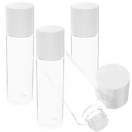 Storage Bottles 4 Pcs Bottle Travel Containers For Liquids Leak Proof Lotion Size Refillable The Pet Toiletry Small