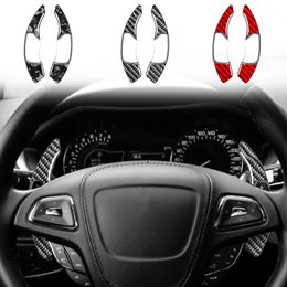Paddle Shifter for Lincoln MKZ MKC MKX MKT Nautilus Carbon Fibre Steering Wheel Shift Extension
