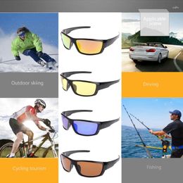 Outdoor Eyewear Glasses Fishing Cycling Polarized Sunglasses Sport UV400 For Men