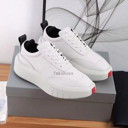 Popular Casual-stylish Sneakers Shoes Re-Nylon Brushed Leather Men Knit Fabric Runner Mesh Runner Trainers Man Sports Outdoor Walking EU38-46 3.20 16