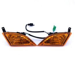 Motorcycle Accessories Front Turn Signal QS125T-2/2A/2B Left and Right Turn Signal Lamp