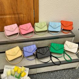 Foreign Trade Candy Color Niche Texture Women's Portable Box Bag 2023 Spring/summer Fashion Bag Shoulder Bag