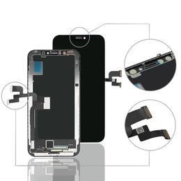 Tela lcd para iphone x 6 6s 7 8 5 5S plus pantalla para iphone xr xs max 3d aaaa digitador assembléia