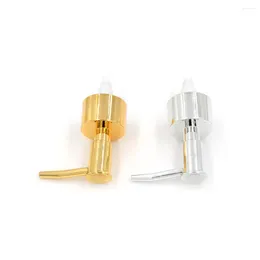 Liquid Soap Dispenser 1Pc Plastic Pump Lotion Gel Replacement Jar Tube Tool Gold Silver