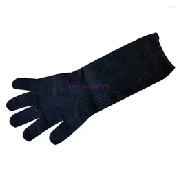 Cycling Gloves By DHL 100Pair Long Cut Resistant Working Stainless Steel Wire Protective Safety