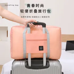 Storage Bags Large Capacity Moving Luggage Bag Foldable Portable Aeroplane Multifunctional Travel