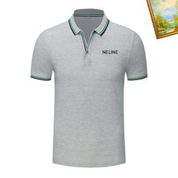 2024 Mens Polo Shirt Designer Man Fashion Horse T Shirts Casual Men Summer Polos Shirt Embroidery High Street Trend Top Tee Asian size#A10