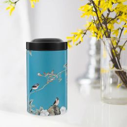 Storage Bottles Tinplate Tea Household Snack Holder Metal Candy Jar Home Coffee Bean Sealed Dry Fruit Tins Lids