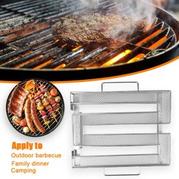 2024 Cold Smoke Generator BBQ Accessories Steel Barbecue Grill Cooking Tool Smoker Salmon Bacon Fish Wood Chip Cold Smoking Box 1. for cold