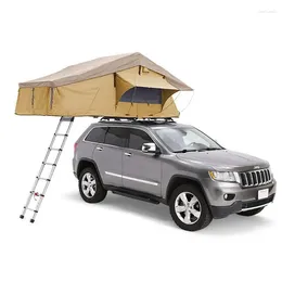 Tents And Shelters Room Soft Roof Automatic Folding Camping Outdoor Supplies Quickly Open Building-Free Self-Driving Travel Car Tent