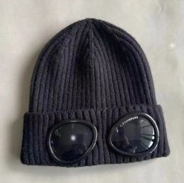 Caps Beanie Fashion Knit Women Designer Beanie Cap Cp Warm for Men Warm Winter Tide Brand Cold Hat Wool