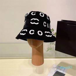 Bucket Hats For Mens Womens Designer Letters Baseball Caps Unisex Casual Trendy Brands Fashion Sunshade Sunhats Fisherman Hat