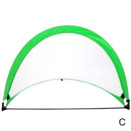 Other Sporting Goods 1Pc Portable Soccer Football Goal Net Folding Training For Kids Children Indoor Outdoor Play Toy 230307 Drop Deli Otdau