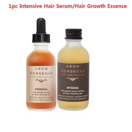 Treatments 1PC Grow Gorgeous Hair Growth Essence Fast Growing Hair Essential Oil Hair Care Prevent Hair Loss Oil Scalp Treatment 60ml