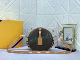 Wholesale quality ladys Shoulder Bags M45647 Fashion Luxuries Crossbody Bags Genuine Leather Round Bag women mini handbags